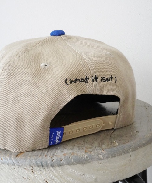 What it isNt）ART BY MARKGONZALES キャップ 帽子 「 / (ワット