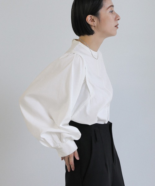 select MOCA（セレクトモカ） シャツ ブラウス 2wayノーカラー