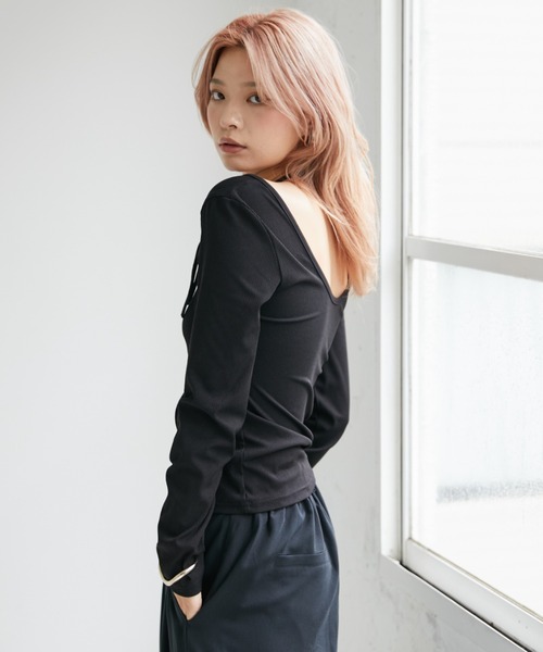 VeLV tシャツ Tシャツ NECK STRAP TOPS ネックストラップ