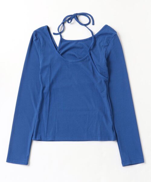 VeLV tシャツ Tシャツ NECK STRAP TOPS ネックストラップ
