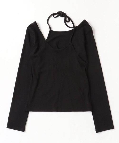 VeLV tシャツ Tシャツ NECK STRAP TOPS ネックストラップ