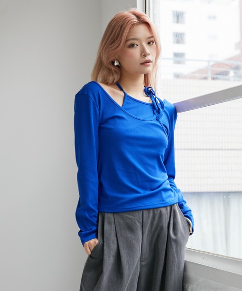 売れ筋商品|||イロ Tシャツ レディース トップス ULZIE - Top - black XEXYMIX ゼクシィミックス ゼクシーミックス クロップド丈 半袖
