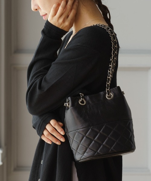 ZAKKA-BOX（ザッカボックス） トートバッグ キルティングバケット