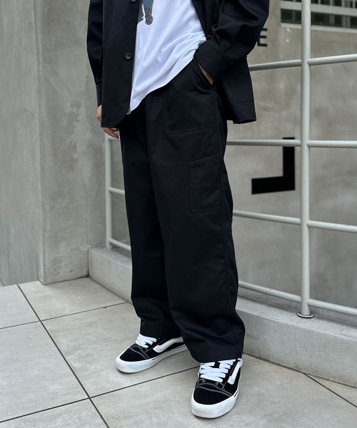 【新品未使用】 CARUSO トラウザーズパンツ スラックス チノパン Caruso（カルーゾ）の「CARUSO │ 〈別注〉ウールトラウザー MEN