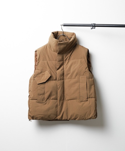 Lilamusant ダウンベスト ベスト lamusant(リラミュゾン) スタンド