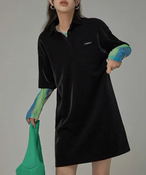 c.u.l tシャツ グラデーションシアートップス culw574