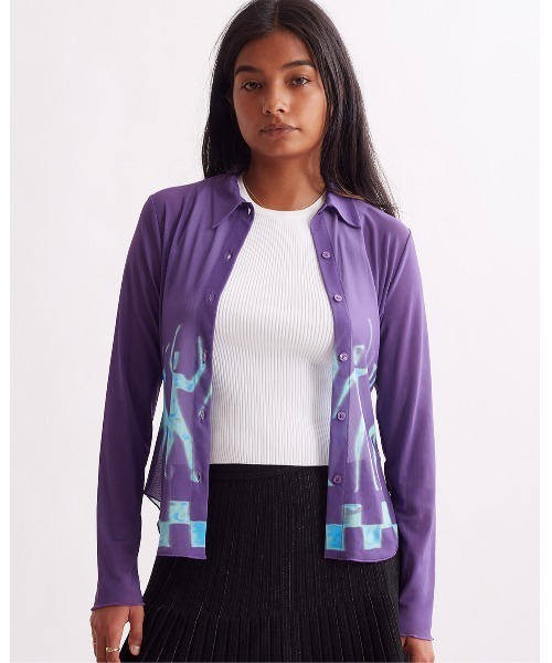 ブラウス シャツ Gabriella Dancer Ls Shirt レディース