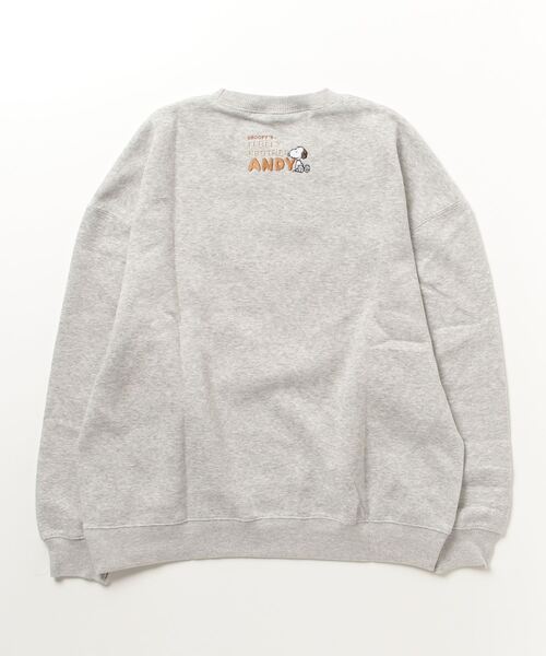 【新品・未使用】プチバトー×スヌーピーコラボスウェット（レディース・Lサイズ） プチバトー×ピーナッツのコラボウェア、親子でお揃い
