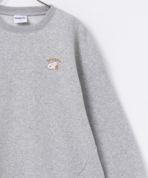 vintage　PEANUTS　SNOOPY　トレーナー（レディースM） PEANUTS / SNOOPY】別注 ピーナッツ スヌーピー&フレンズ