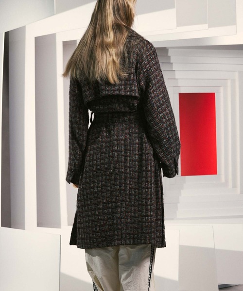 MAISON SPECIAL（メゾンスペシャル） ステンカラーコート コート