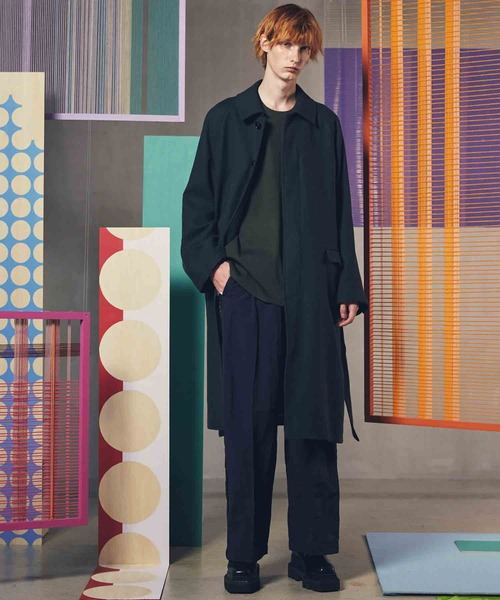 MAISON SPECIAL（メゾンスペシャル） ステンカラーコート コート