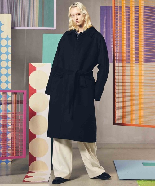 MAISON SPECIAL（メゾンスペシャル） ステンカラーコート コート