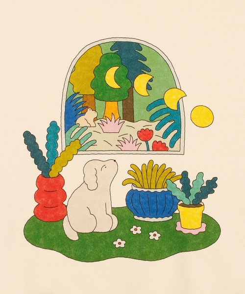 パーカー Common Noun/NATURE hakowasa 裏起毛パーカー