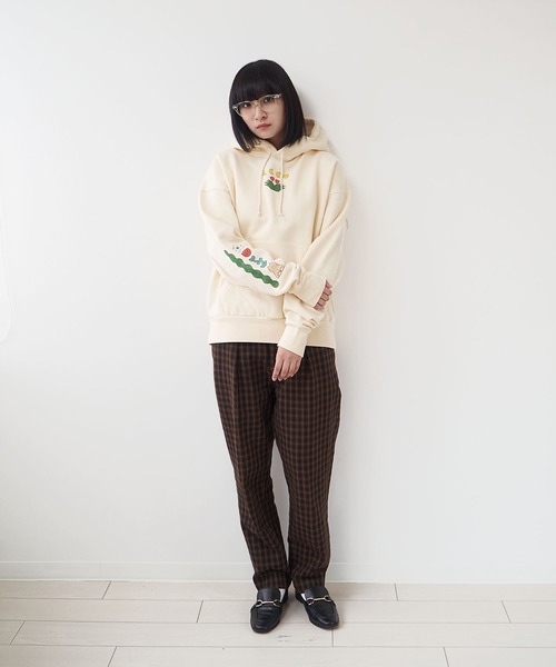 パーカー Common Noun/NATURE hakowasa 裏起毛パーカー レディース メンズ NATURE” hakowasa 裏起毛パーカー – Common Noun