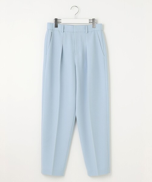 自由区（ジユウク） パンツ 「洗える」オックスストレッチテーパード