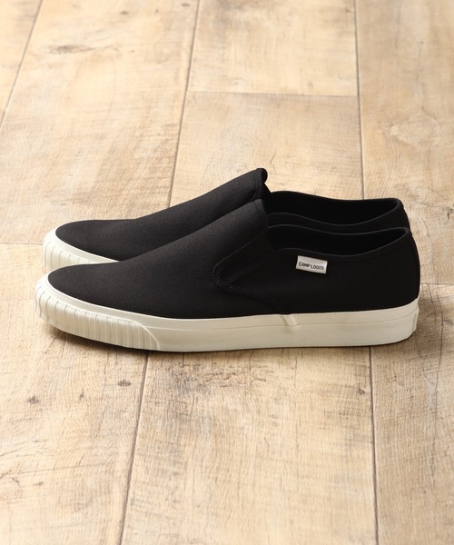 LOGOS（ロゴス） スリッポン 「CAMP LOGOS/キャンプロゴス」日本製
