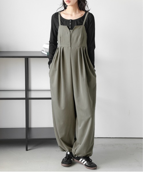 サロペット・オーバーオール・オールインワン BILLIE OVERLAP ROMPERS BILLIE OVERLAP ROMPERS