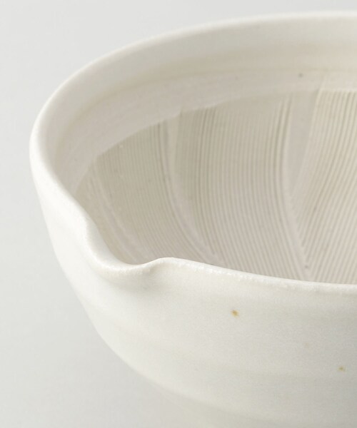白唐津焼 212 KITCHEN STORE キッチン 片口すり鉢 19 白唐津 : ZOZOTOWN