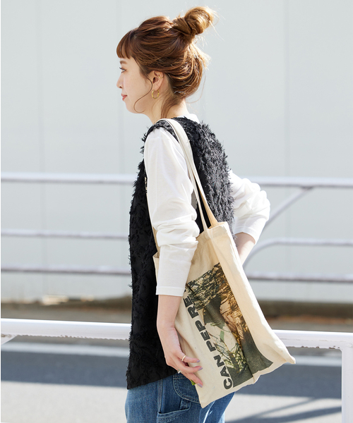 【R313】unnumber カットジャガードジレ ベスト B.C STOCK ベスト カットジャカードジレ レディース : ZOZOTOWN