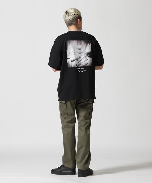 tシャツ 「WEB＆限定」/A4A/エーフォーエー/SMOKE S/S TEE レディース メンズ A4A tシャツ 「WEB＆DEPOT限定」/A4A/エーフォーエー/SMOKE S/S