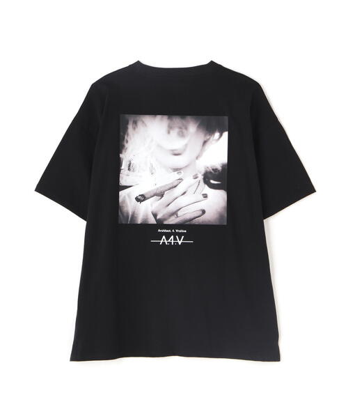 tシャツ 「WEB＆限定」/A4A/エーフォーエー/SMOKE S/S TEE レディース メンズ A4A tシャツ 「WEB＆DEPOT限定」/A4A/エーフォーエー/SMOKE S/S