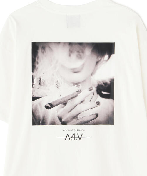 A4A tシャツ 「WEB＆DEPOT限定」/A4A/エーフォーエー/SMOKE S/S