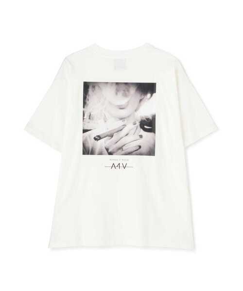 tシャツ 「WEB＆限定」/A4A/エーフォーエー/SMOKE S/S TEE レディース メンズ A4A tシャツ 「WEB＆DEPOT限定」/A4A/エーフォーエー/SMOKE s/s