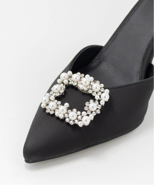 [ALDO] リボンパールシューズクリップ パールチャーム ALDO] リボンパールシューズクリップ パールチャーム アクセサリー