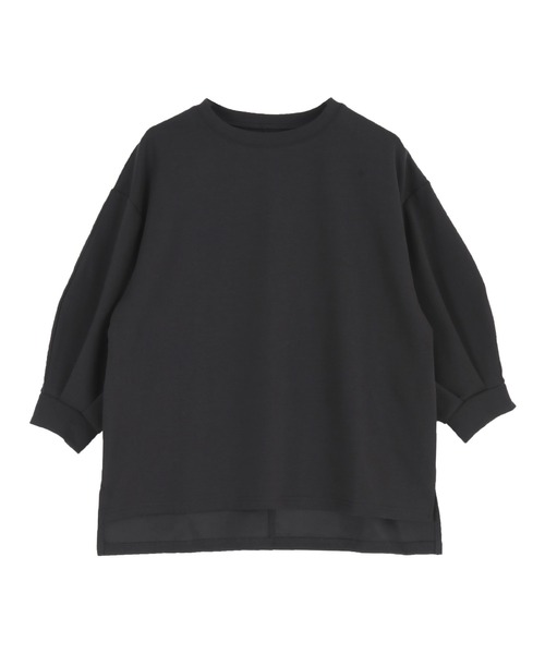 tシャツ タックスリーブカットソートップス レディース titivate tシャツ タックスリーブカットソートップス レディース