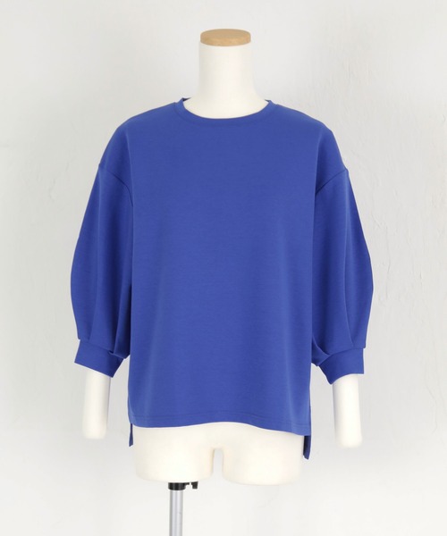 tシャツ タックスリーブカットソートップス レディース titivate tシャツ タックスリーブカットソートップス レディース