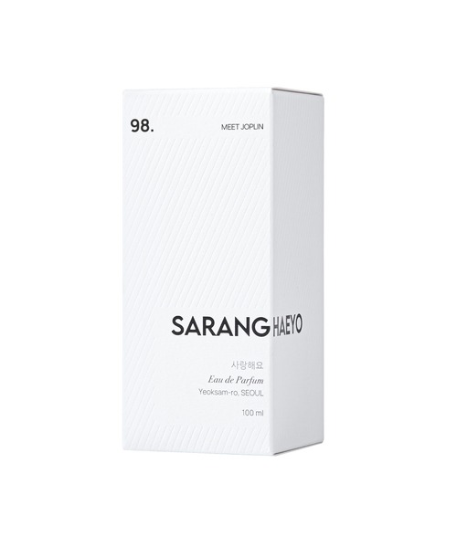 SARANGHAEYO 香水 SARANGHAEYO MEET JOPLIN 98 100ml サランヘヨ