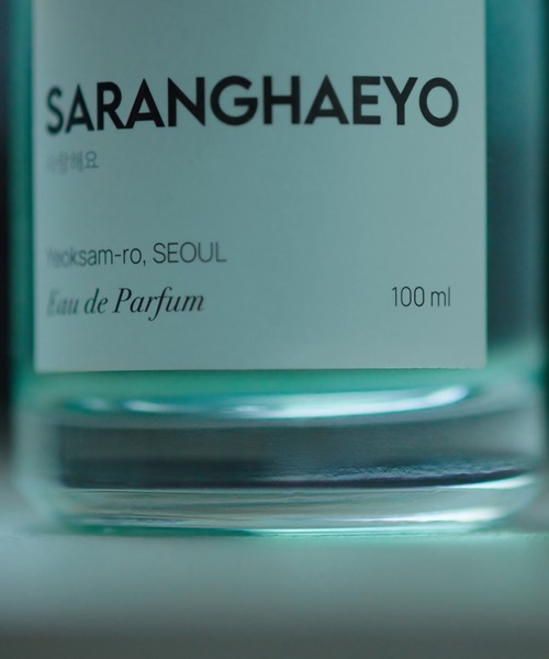 SARANGHAEYO 香水 SARANGHAEYO MEET JOPLIN 98 100ml サランヘヨ