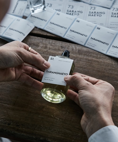 SARANGHAEYO 香水 SARANGHAEYO MEET JOPLIN 98 100ml サランヘヨ
