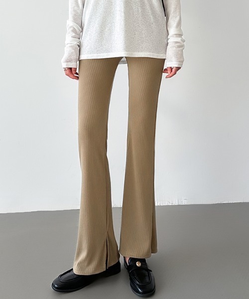 SALABA RIB PANTS リブパンツ　最終値下げ saby(サバイ)NEW RIB BAGGY PANTS - 60/10 French Terry - (S