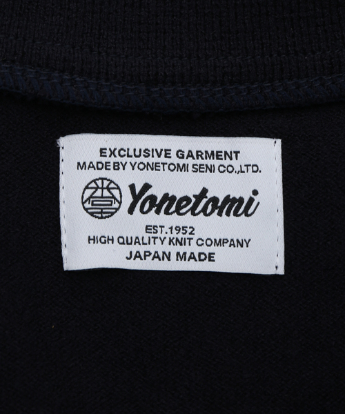Yonetomi NEW BASIC ポロシャツ 半袖 米富繊維 / Yonetomi LIGHT WAVE
