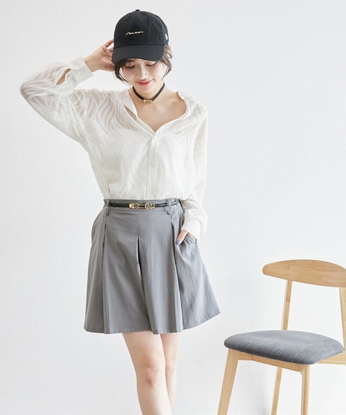 ROPE' PICNIC（ロペ ピクニック） ワイドパンツ パンツ キュロット