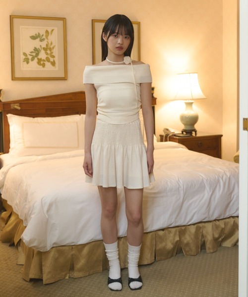 靴 square toe ribbon sandals GIUNON サンダル square toe ribbon sandals / スクエアトゥ