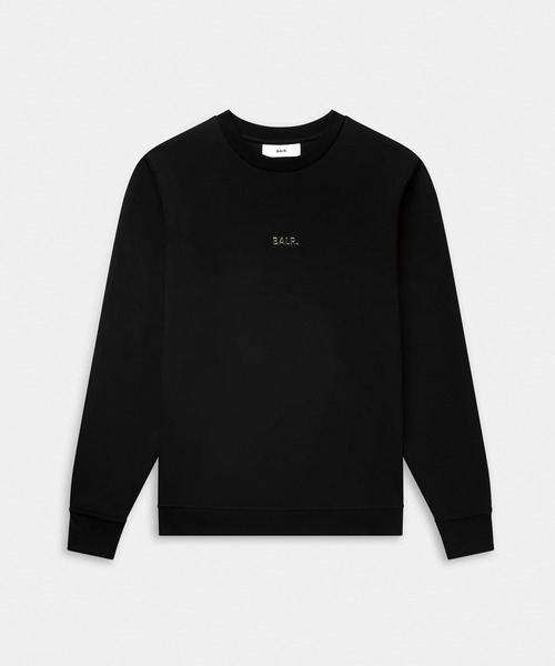 スウェット・トレーナー BALR Brand Regular Fit Crewneck Amazon.co.jp: ボーラー BALR. 「Brand Crew Neck Sweather