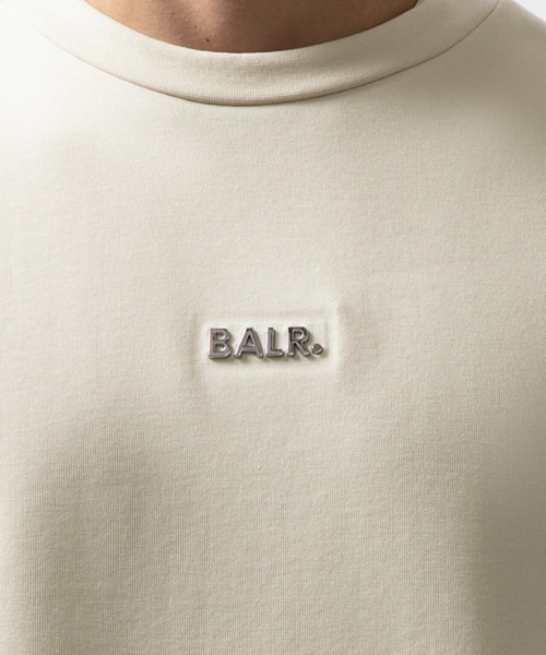 スウェット・トレーナー BALR Brand Regular Fit Crewneck Amazon.co.jp: ボーラー BALR. 「Brand Crew Neck Sweather