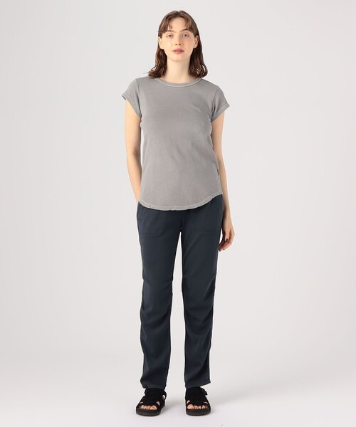 トレーナー スウェット バックパイルスエット クルーネックプルオーバー WXA3293 レディース JAMES PERSE トレーナー スウェット バックパイルスエット