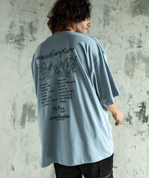 example × MARK GONZALES tシャツ Mark Gonzales tシャツ 「WEB・直営店限定」MARK GONZALES