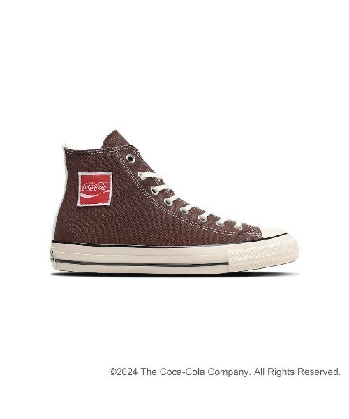 国内★CONVERSE★オールスター US コカ・コーラ UF HI CONVERSE スニーカー ALL STAR US Coca-Cola UF HI（コンバース