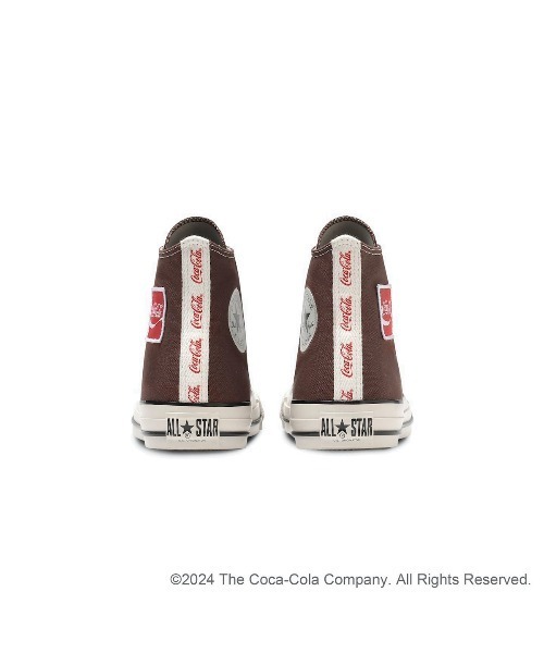 【コラボ】コンバース オールスター US コカ・コーラ UF HI 2024年 5/10 発売】コカ・コーラ × コンバース コラボ ALL STAR