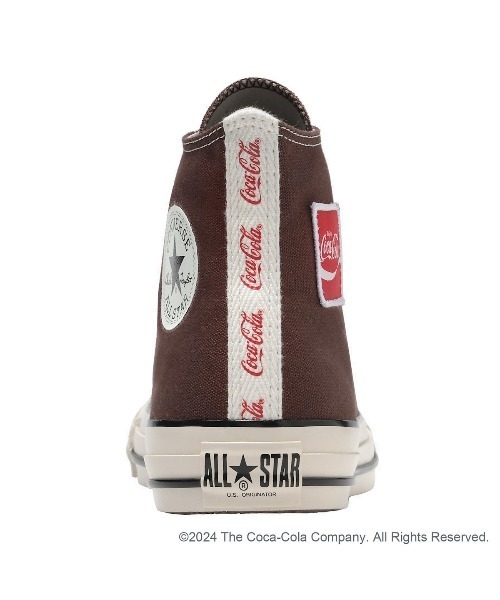 国内★CONVERSE★オールスター US コカ・コーラ UF HI 楽天市場】コンバース スニーカー オールスター US コカ・コーラ