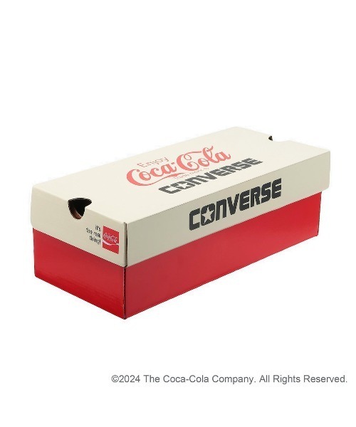 CONVERSE スニーカー ALL STAR US Coca-Cola UF HI（コンバース