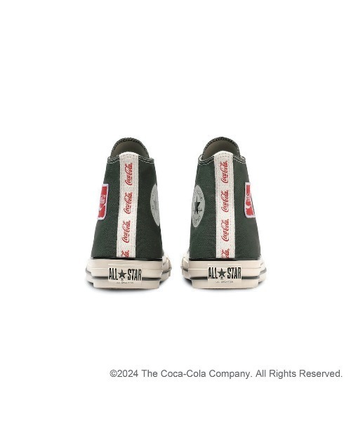 23コンバースCONVERSE ALL STAR Coca-Cola UF HI Amazon | スニーカー ALL STAR US Coca-Cola UF HI ブラウン