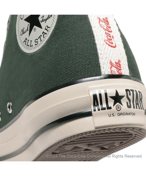 CONVERSE スニーカー ALL STAR US Coca-Cola UF HI（コンバース