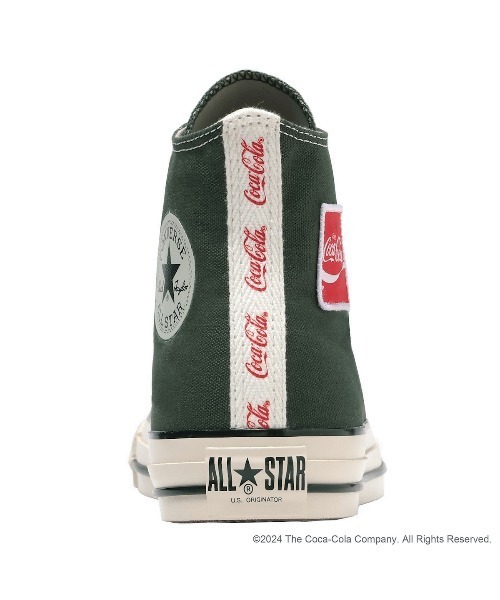 【コラボ】コンバース オールスター US コカ・コーラ UF HI CONVERSE スニーカー ALL STAR US Coca-Cola UF HI（コンバース
