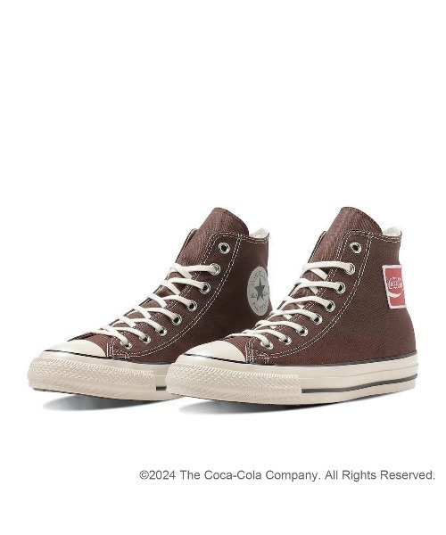 Coca-Cola コカ・コーラ デニムスニーカー 人気 男女OK U.S.ORIGINATOR コンバース CONVERSE スニーカー メンズ