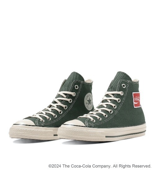 【コラボ】コンバース オールスター US コカ・コーラ UF HI CONVERSE スニーカー ALL STAR US Coca-Cola UF HI(コンバース